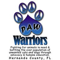PAW Warriors, Inc.